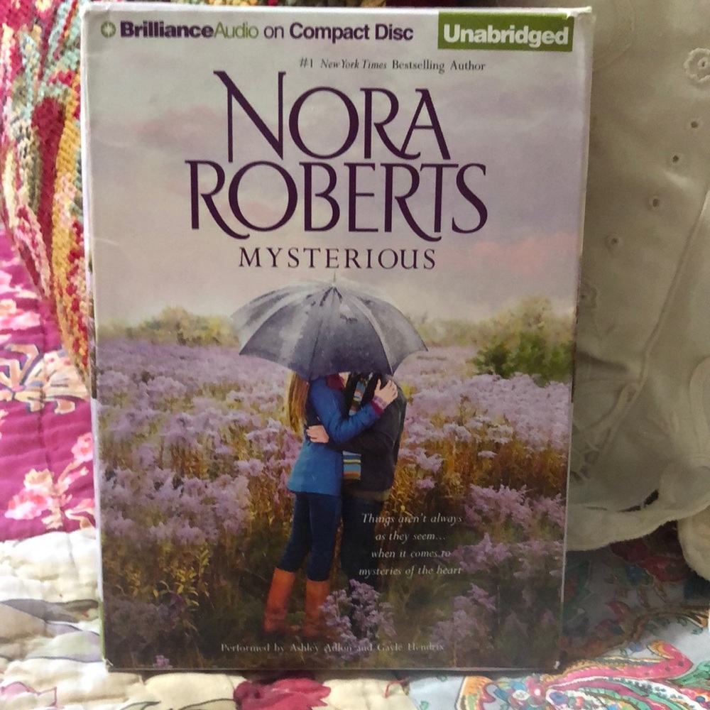 Nora Robert’s ~ Mysterious